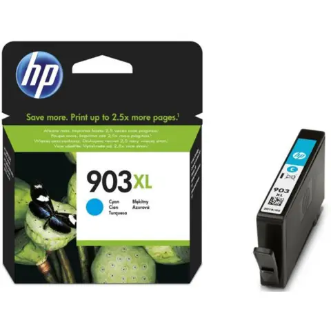 Tusz HP T6M03AE - Tusz cyan HP 903XL do HO OfficeJet Pro 6860, 6868, 6960, 6970